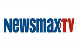 Image result for newsmax tv logo